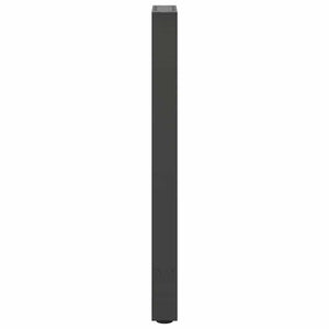 Anthrazit Konsolentischbeine 38x72 cm, 2er-Set