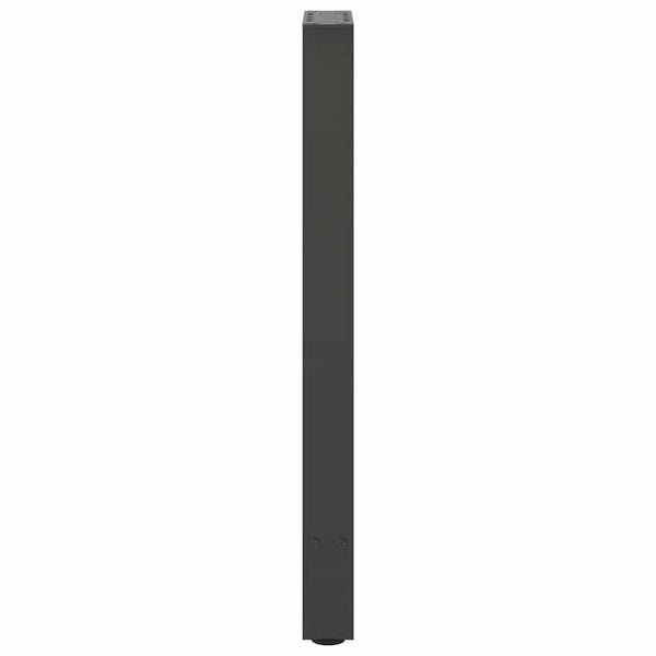 Anthrazit Konsolentischbeine 38x72 cm, 2er-Set