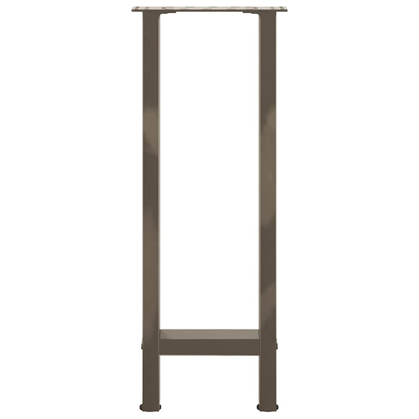 Konsolentischbeine aus Stahl, 2er Set