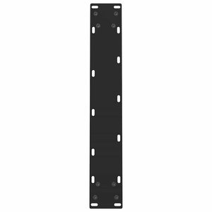 Esstischbeine Schwarz 50x72-73 cm, 2er Set