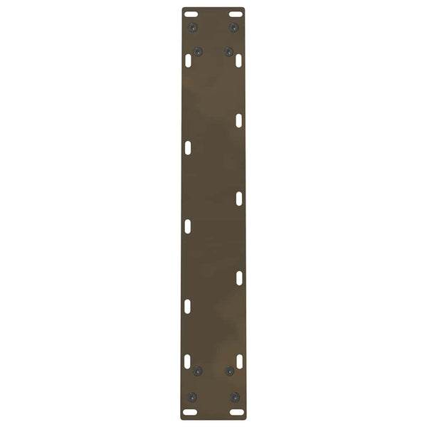 Esstischbeine aus Stahl, 60 cm, 2er-Set