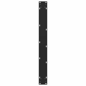 Schwarze Esstischbeine, 70x72 cm, 2er Set