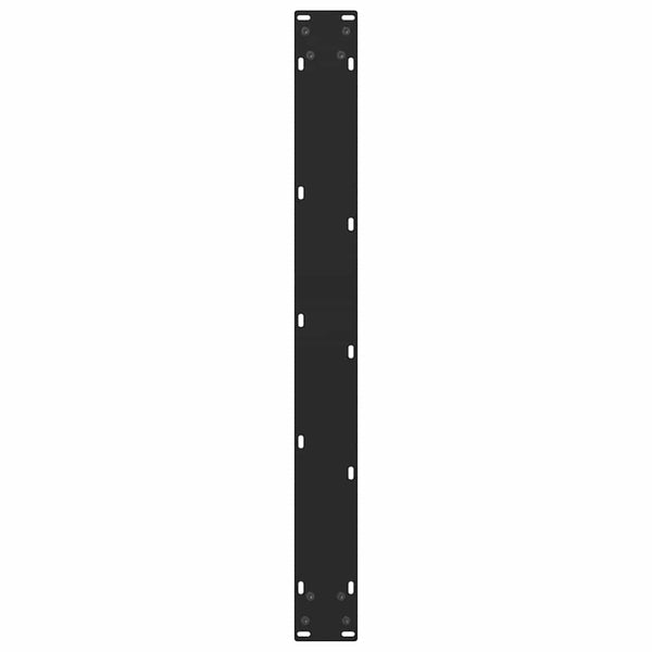 Schwarze Esstischbeine, 70x72 cm, 2er Set