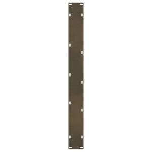 Esstischbeine aus Stahl, 70 cm, 2er-Set