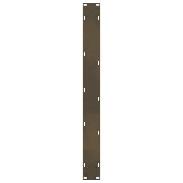 Esstischbeine aus Stahl, 70 cm, 2er-Set
