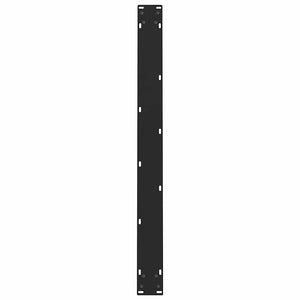 Esstischbeine Schwarz 90x72 cm, 2er Set