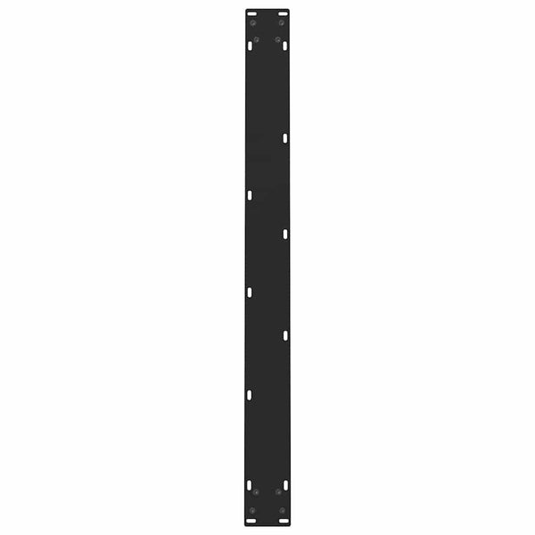 Esstischbeine Schwarz 90x72 cm, 2er Set