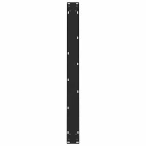 Schwarze Tischbeine 100x72 cm, 2er Set