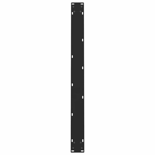 Schwarze Tischbeine 100x72 cm, 2er Set