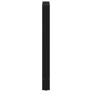 Bartischbeine Schwarz 40x90 cm, 2er Set