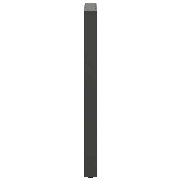 Bartischbeine Anthrazit 60x100 cm, 2er Set