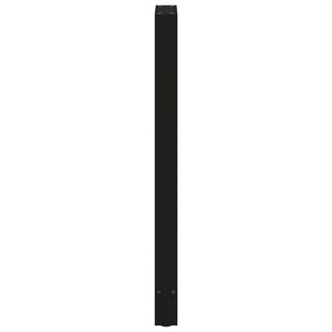 Bartischbeine Schwarz 40x110 cm, 2er Set