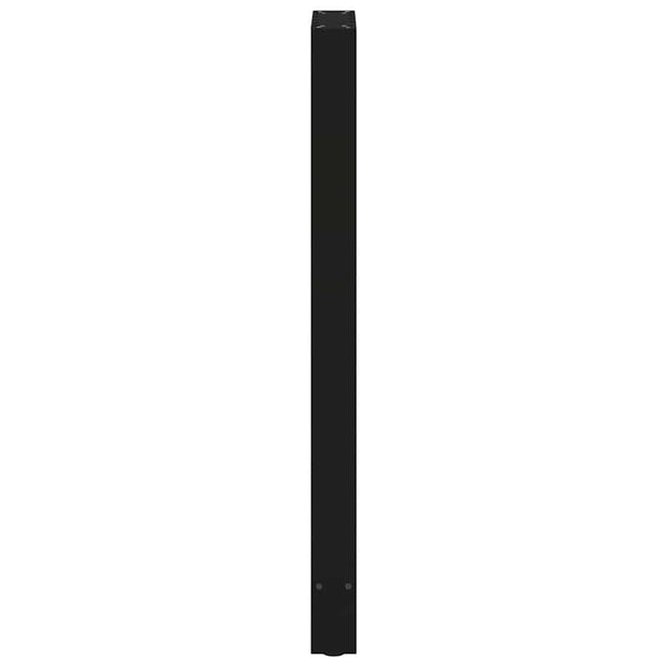 Bartischbeine Schwarz 40x110 cm, 2er Set