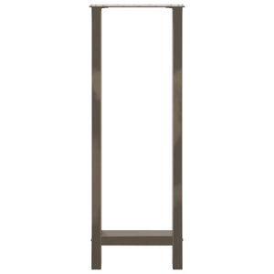 Bartischbeine aus Stahl, 40x110 cm, 2er-Set