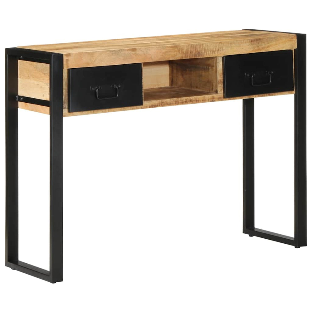 Konsolentisch Mango Massivholz 100 cm