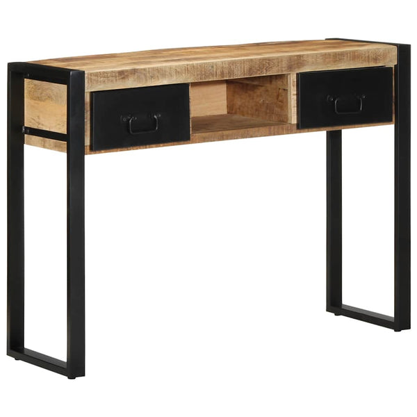 Konsolentisch Mango Massivholz 100 cm