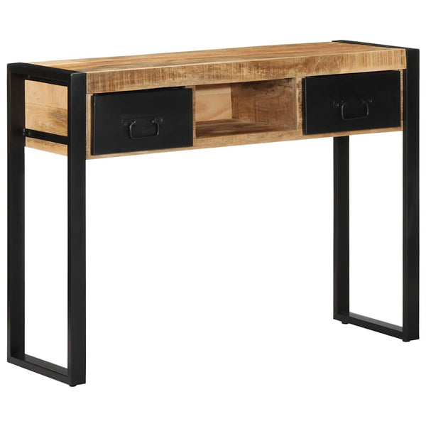 Konsolentisch Mango Massivholz 100 cm