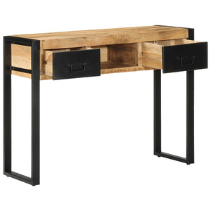 Konsolentisch Mango Massivholz 100 cm