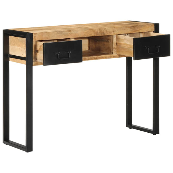 Konsolentisch Mango Massivholz 100 cm