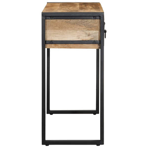 Konsolentisch Mango Massivholz 100 cm