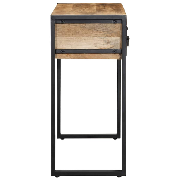 Konsolentisch Mango Massivholz 100 cm
