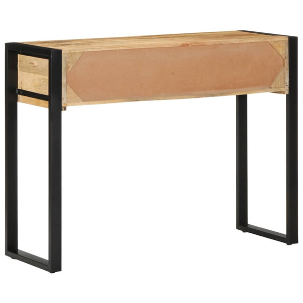 Konsolentisch Mango Massivholz 100 cm