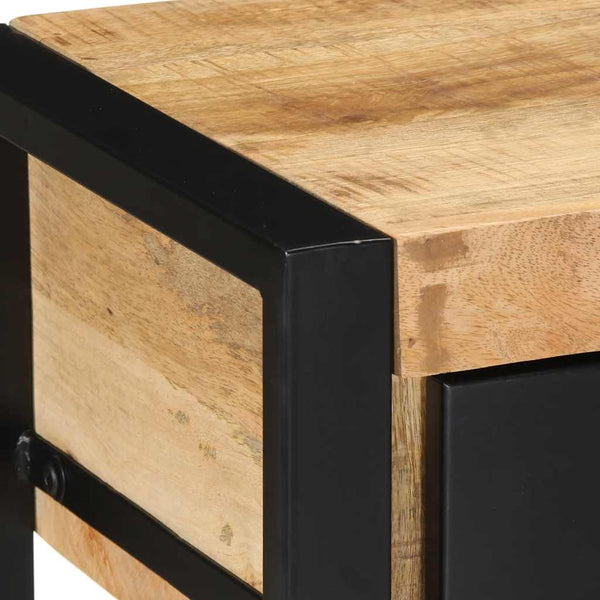 Konsolentisch Mango Massivholz 100 cm