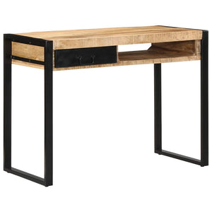 Schreibtisch Mango Massivholz 100x50 cm