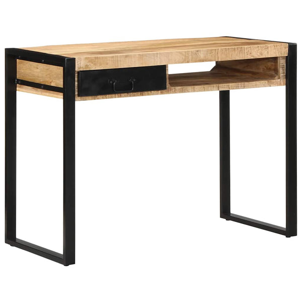 Schreibtisch Mango Massivholz 100x50 cm
