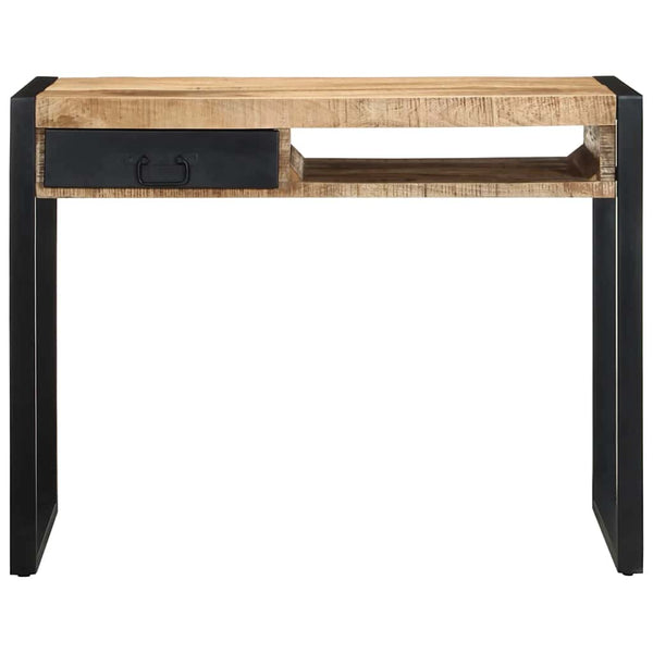 Schreibtisch Mango Massivholz 100x50 cm