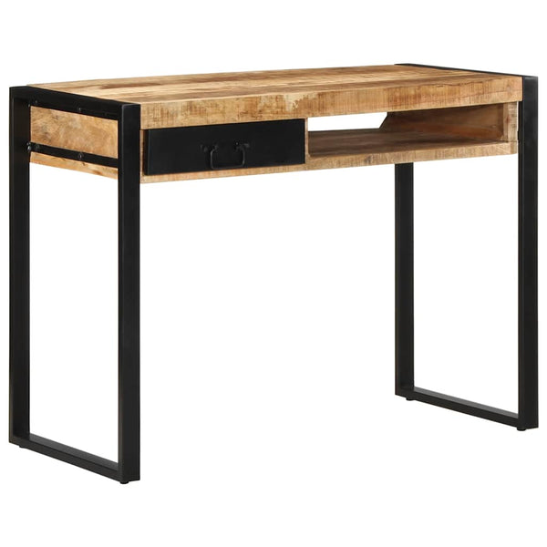 Schreibtisch Mango Massivholz 100x50 cm
