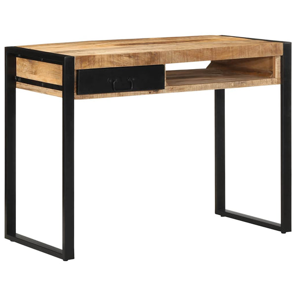 Schreibtisch Mango Massivholz 100x50 cm
