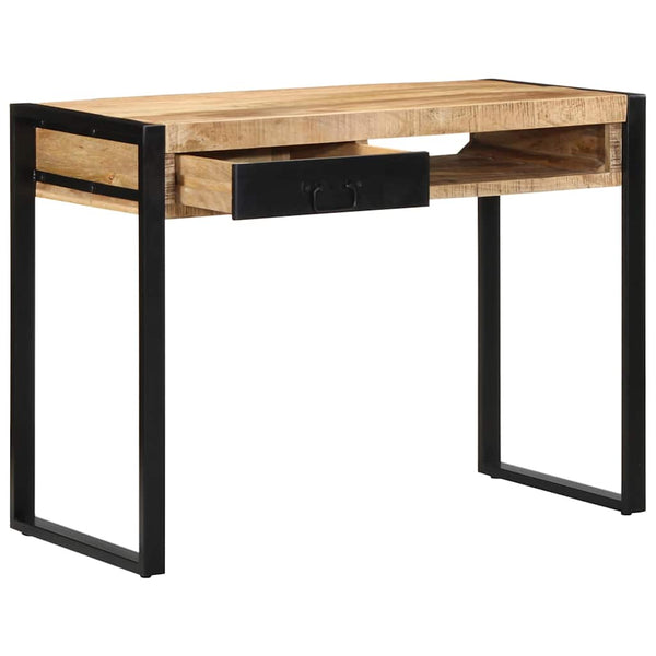 Schreibtisch Mango Massivholz 100x50 cm