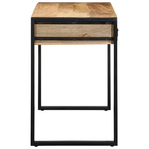 Schreibtisch Mango Massivholz 100x50 cm