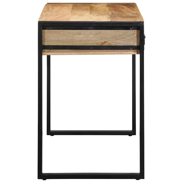 Schreibtisch Mango Massivholz 100x50 cm
