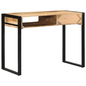 Schreibtisch Mango Massivholz 100x50 cm