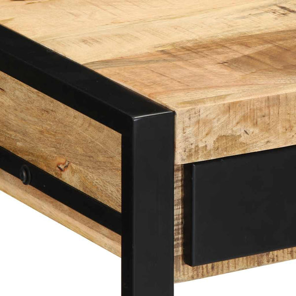 Schreibtisch Mango Massivholz 100x50 cm