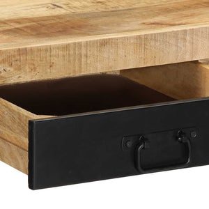 Schreibtisch Mango Massivholz 100x50 cm
