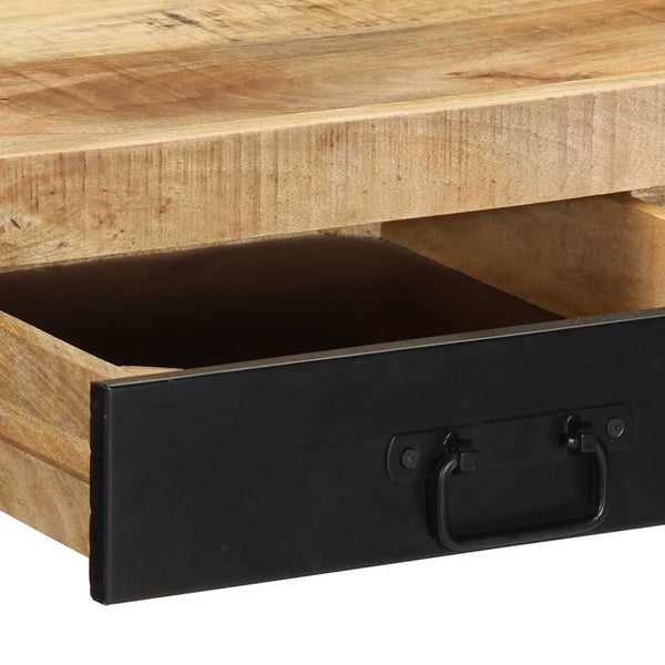 Schreibtisch Mango Massivholz 100x50 cm