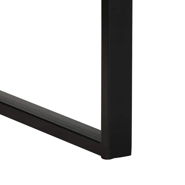 Schreibtisch Mango Massivholz 100x50 cm