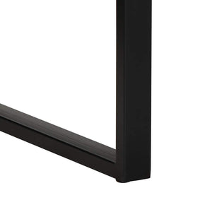 Mehrfarbiger Schreibtisch Altholz 100x50 cm