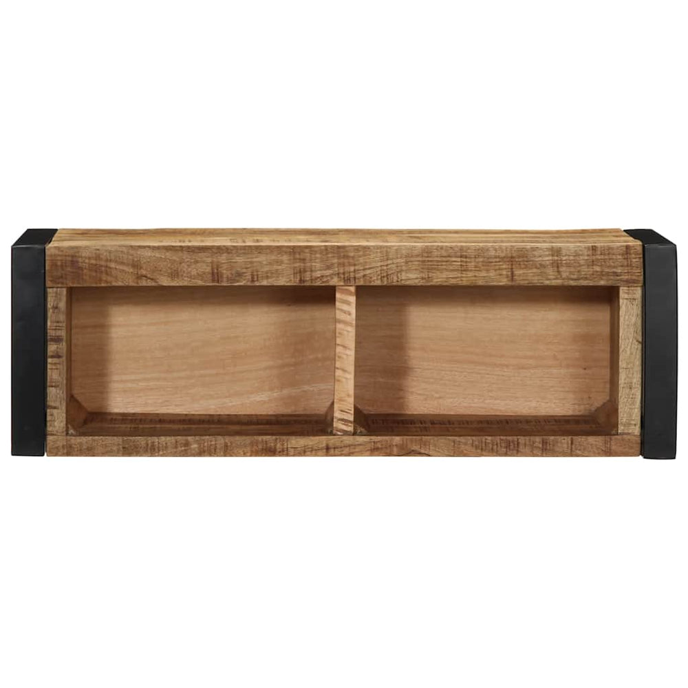 TV-Schrank Mango Massivholz 80 cm