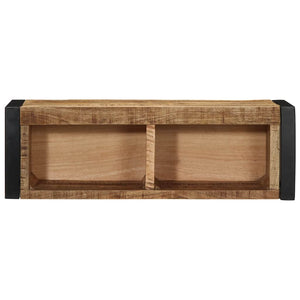 TV-Schrank Mango Massivholz 80 cm