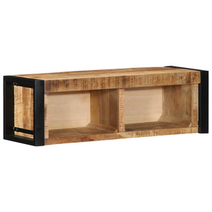 TV-Schrank Mango Massivholz 80 cm