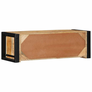 TV-Schrank Mango Massivholz 80 cm