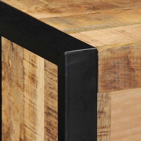 TV-Schrank Mango Massivholz 80 cm