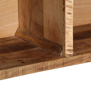 TV-Schrank Mango Massivholz 80 cm