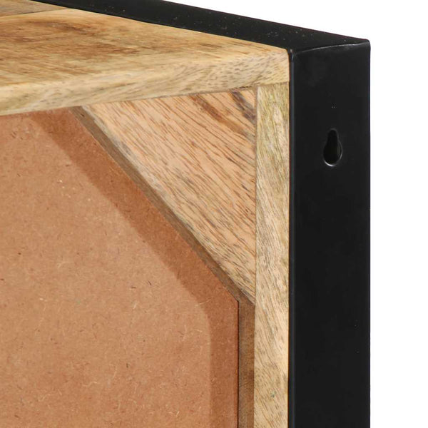 TV-Schrank Mango Massivholz 80 cm
