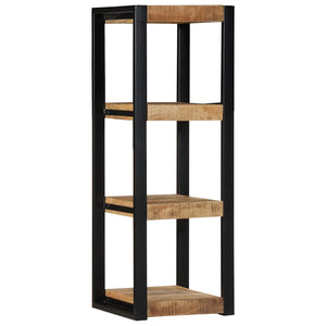 Wandregal Mango Massivholz 35x35x100 cm