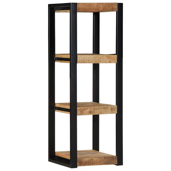 Wandregal Mango Massivholz 35x35x100 cm
